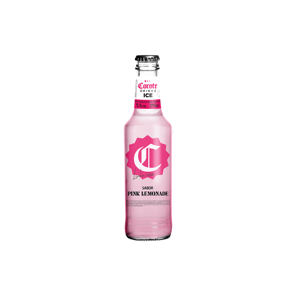 ICE COROTE PINK LEMONADE 275ML - Lion Hookah